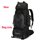 90L Waterproof Hiking Camping Backpack Trekking Bag Rucksack Large Capacity Travel Outdoor Sports Bags Camping Equipment Men