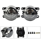 Pair Front Bumper Fog Light Lamps For Suzuki Grand Vitara For Suzuki   SX4 4D Sedan For Swift/JIMNY/Alto