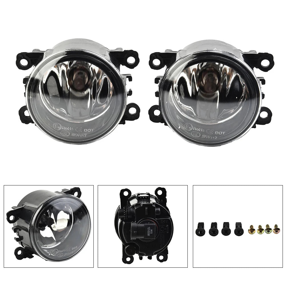 Pair Front Bumper Fog Light Lamps For Suzuki Grand Vitara For Suzuki   SX4 4D Sedan For Swift/JIMNY/Alto