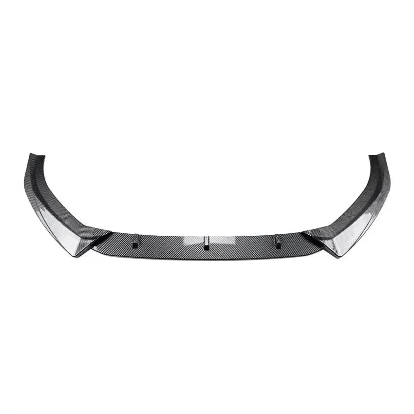 Fit For Audi S3 A3 8V S-line 2017-2020 Saloon / Sportback Maxton Style Front Bumper Lip Spoiler Splitter Diffuser Canards Tuning