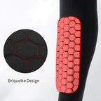 Honeycomb Shin Guards - Slim-Fit Integrated Calf Protection Sports Impact Protection Gear for Running Hiking Cycling Gear