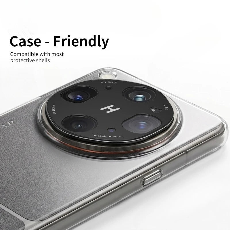 Aluminum Metal Rear Camera Protectors for OPPO Find X9 Ultra Lens Cover For OPPO FINDX9Ultra Hollow Lens Ring Film