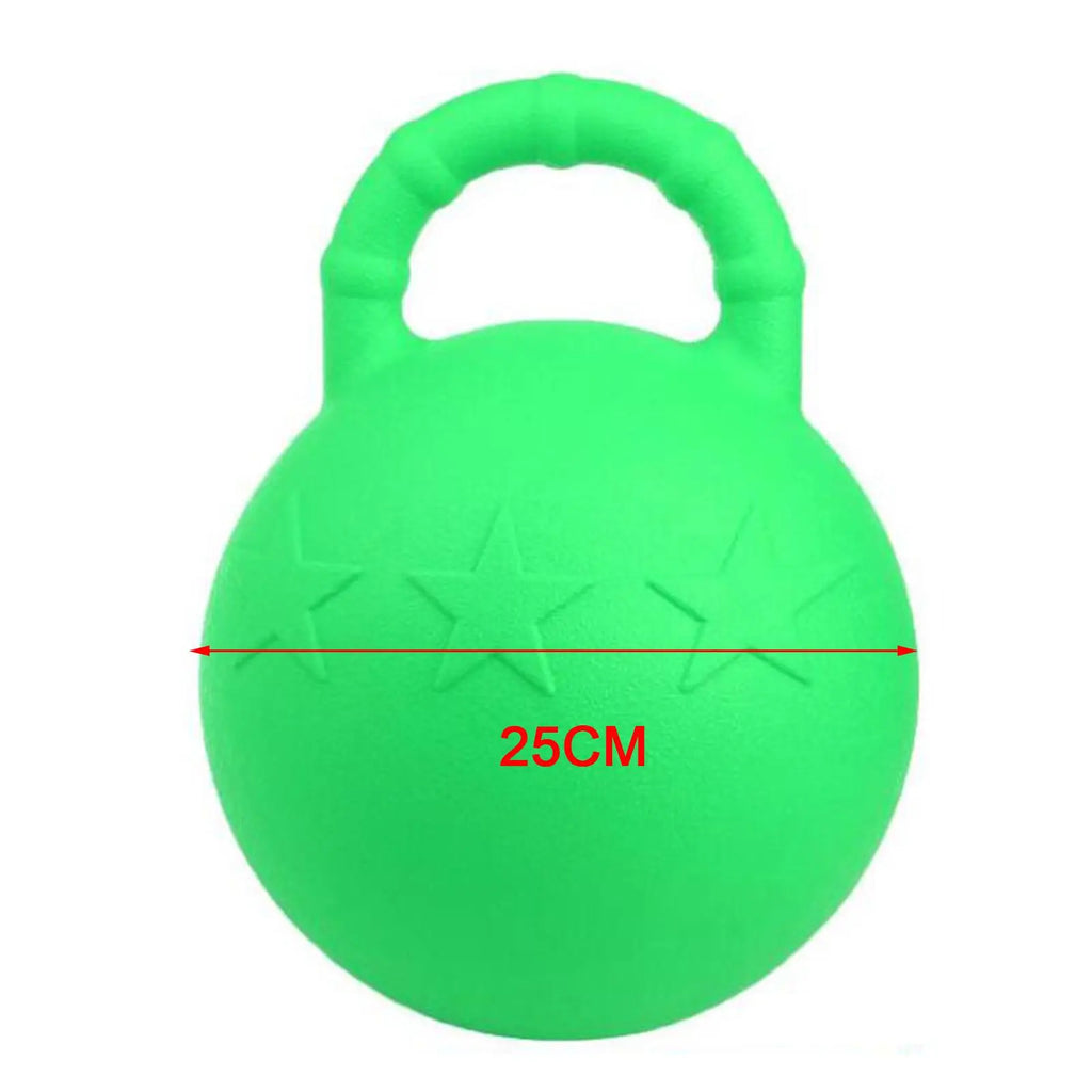 High Quality Rubber Equine Play Ball Dogs Toy Ball Horse Ball for Training Horses, Play Accessories