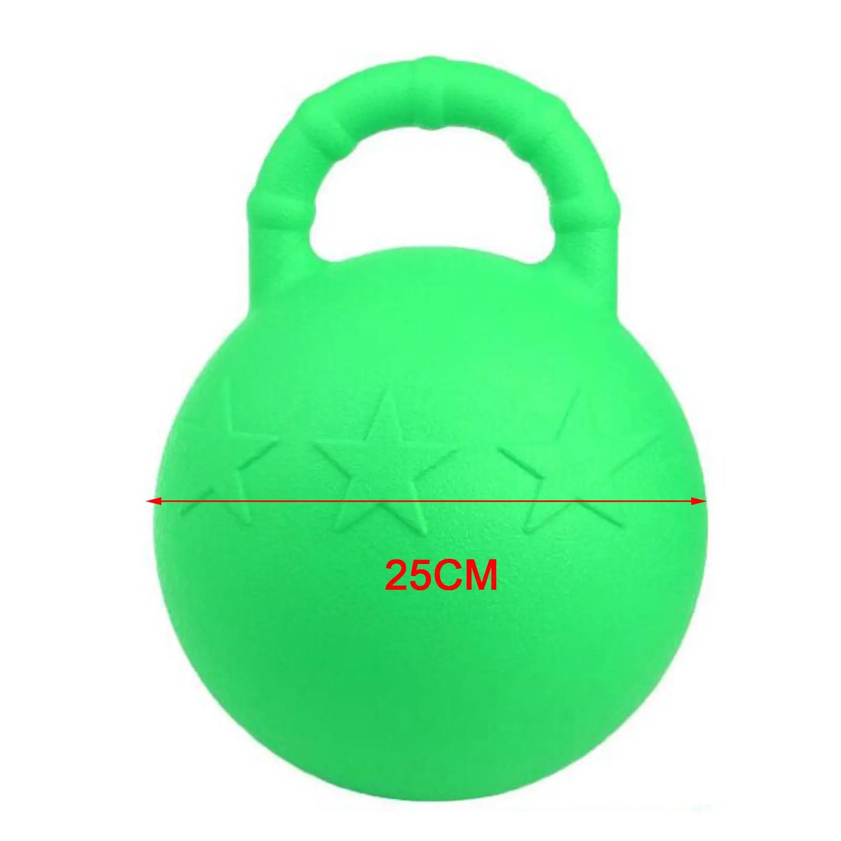 High Quality Rubber Equine Play Ball Dogs Toy Ball Horse Ball for Training Horses, Play Accessories