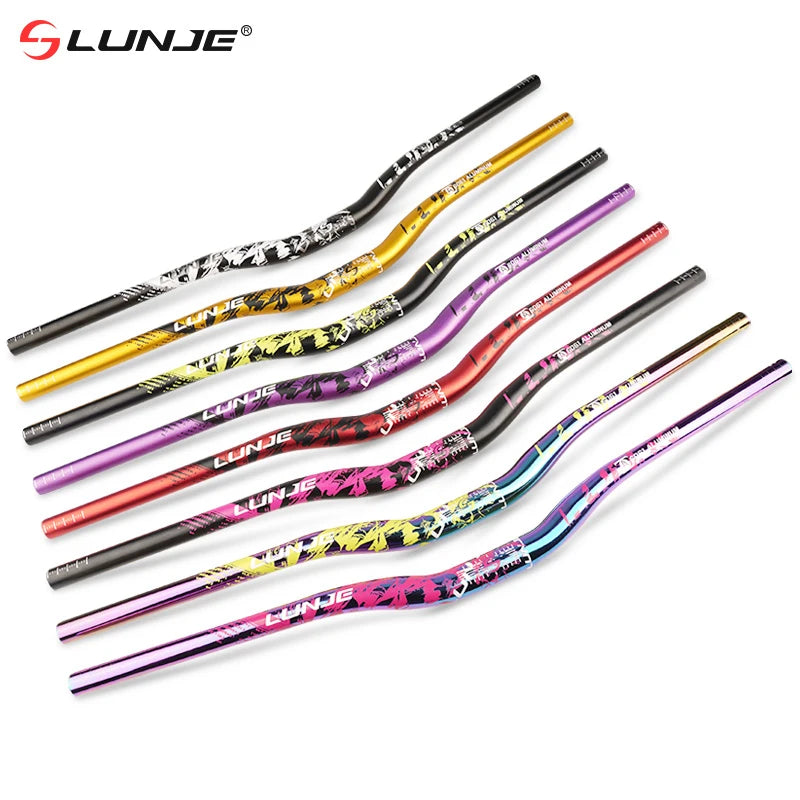 Bicycle Handlebar MTB Handlebar 31.8mm*720/780mm for Road Bike Mountain Handlebar Aluminum Alloy Steering Wheel for Bicycle