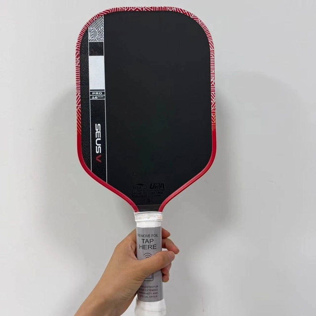 PROV Pickleball Paddle Carbon Fiber 5Gen Kinetic Frame, Energy Storage, High Efficiency Power Transfer, Stable Shock Absorption