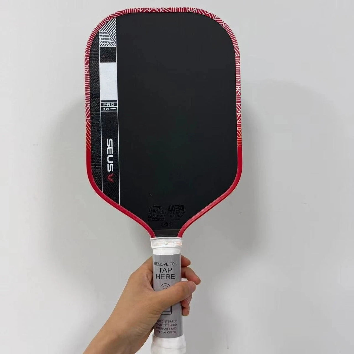 PROV Pickleball Paddle Carbon Fiber 5Gen Kinetic Frame, Energy Storage, High Efficiency Power Transfer, Stable Shock Absorption