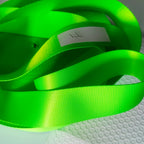 joormom 3M-30M  EU-Standard Fluorescent Green (F) Racing Car Seat Belt Webbing Personalized Modification Car Accessories