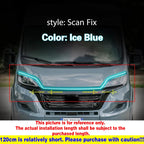 Headlight Led Lamp DRL 12V For Fiat Ducato 2014-2021 Daytime Running Light With Start Scan Car Decorative Atmosphere Lamps DRL