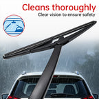 Rear Windshield Wiper Arm Blade for Renault Clio 2 II 1998 1999 2000 2016 Windshield Windscreen Clean Back Window Brush