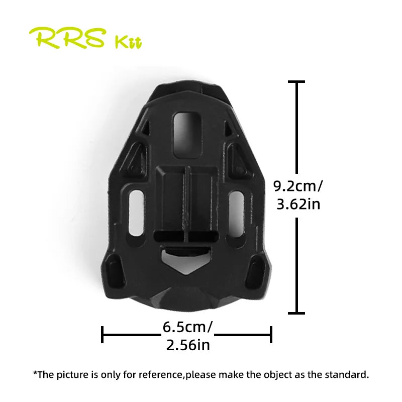 RRSKIT Bicycle Pedal Cleats Bike Self-Locking Pedal Cleat For Time Cycling Pedal Shoes Cleats For Xpresso/Xpro/lclic Pedals