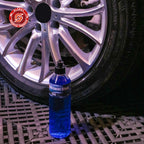 Black Wet Look Tire Shine Dressing -Automotive Clear Coat Tire Dressing for Glossy Wet Tire Look, Vinyl & Plastic, with UV