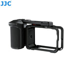 JJC Metal Street Grip Kit for DJI Osmo Action 6 Street Photography Magnetic Grip with Shutter Button Camera Grip Handle Holder