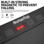 Barber Mats Barber Tools Storage Mat Barbershop NonSlip Magnetic Silicone Cushion Tray Storage Heat Insulation Working Pad ﻿