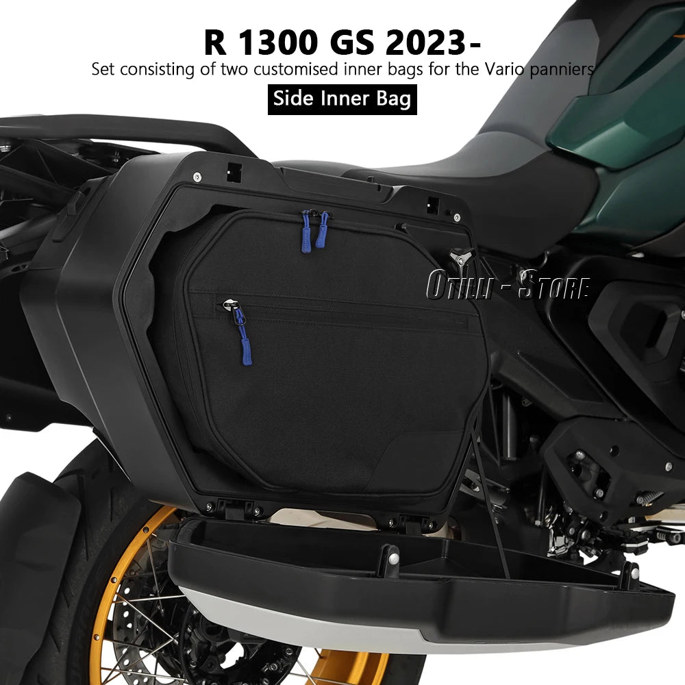Motorcycle Luggage Inner Bag Expandable Top Case Pannier Saddlebag For BMW R1300GS R 1300 GS 1300GS Tool Bags Waterproof