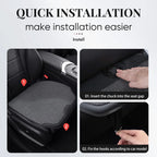 Car Seat Cover Linen Cotton Set Car Seat Cushion Soft Universal Seat Cushion Chair Protector Pads Auto Seats Cover Accessories