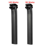 ELITAONE Merida Reacto Carbon Seatpost 260/310/360mMM 5mm Offset Seat Tube Bicycle Parts 125G
