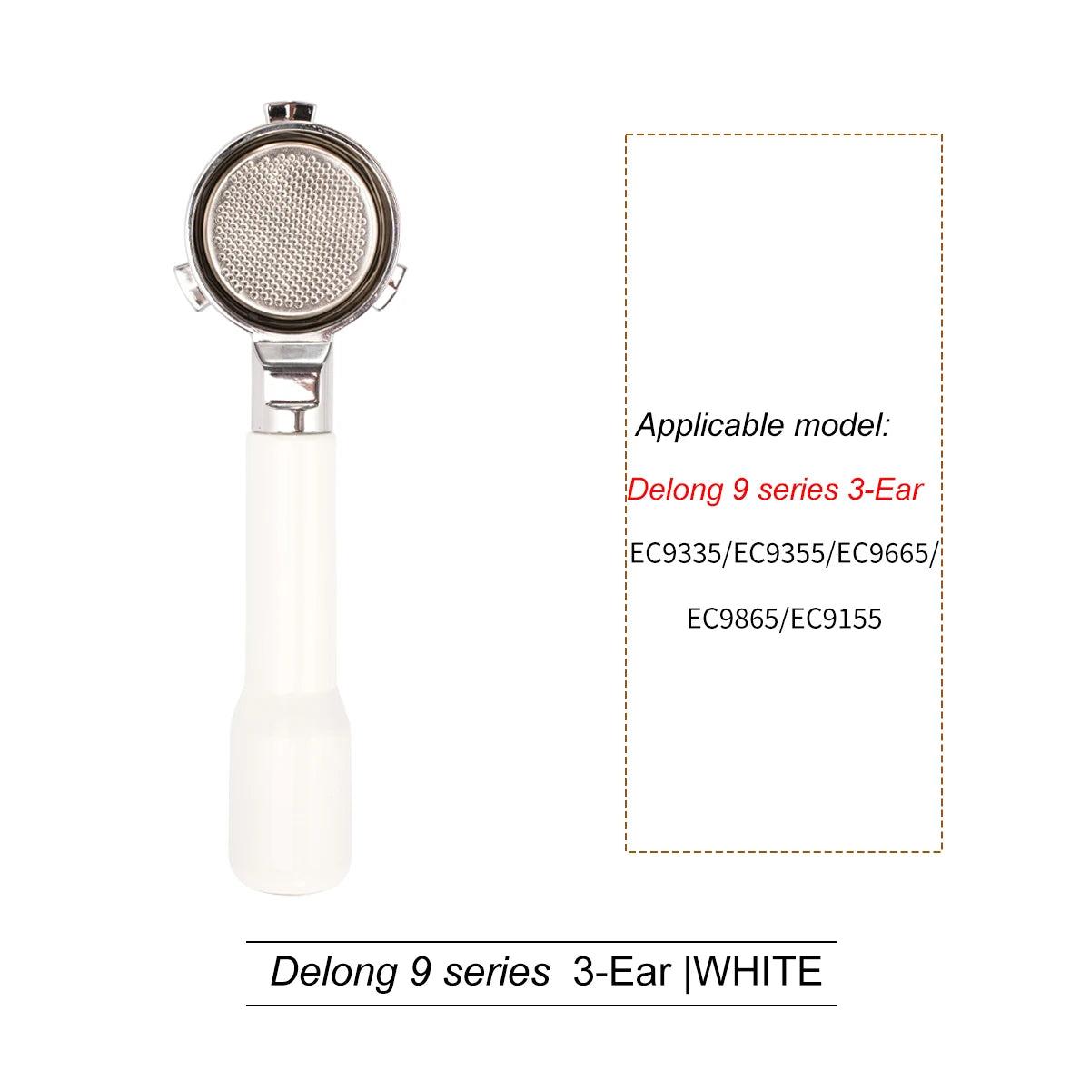 9 series 3-Ear White