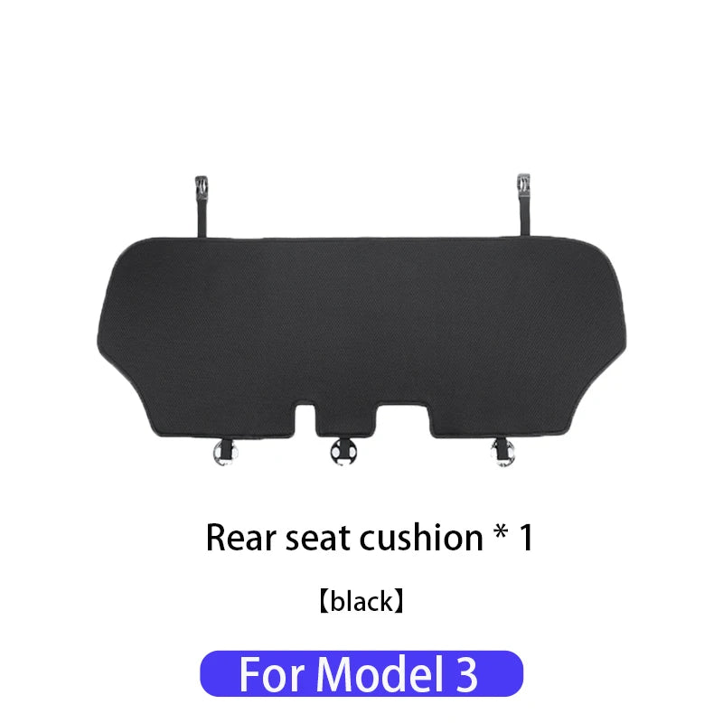 car seat cover cushion For Tesla Model 3/Model Y 2019-2026 juniper Ice Silk Seat Cover breathable seat car Interior accessories