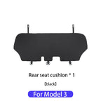 car seat cover cushion For Tesla Model 3/Model Y 2019-2026 juniper Ice Silk Seat Cover breathable seat car Interior accessories