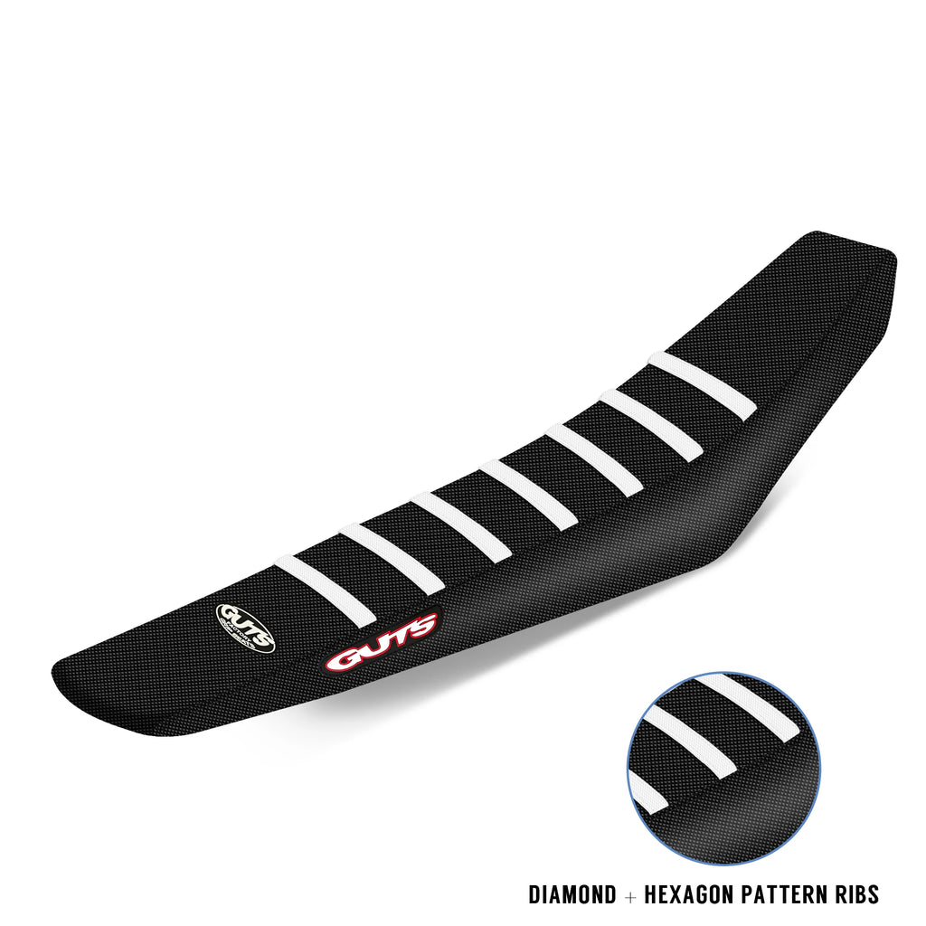 SPACE Motorcycle Rib Ribbed Gripper Seat Covers in Waterproof Set Protection Antislip Upset Apply to For SXF EXC KXF CRF YZF WR