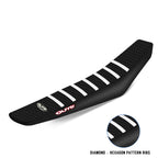 SPACE Motorcycle Rib Ribbed Gripper Seat Covers in Waterproof Set Protection Antislip Upset Apply to For SXF EXC KXF CRF YZF WR