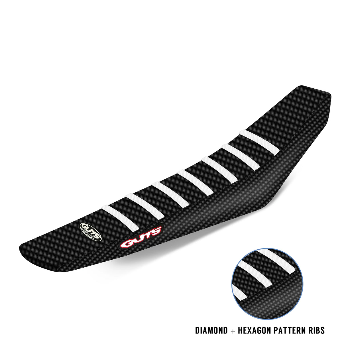 SPACE Motorcycle Rib Ribbed Gripper Seat Covers in Waterproof Set Protection Antislip Upset Apply to For SXF EXC KXF CRF YZF WR