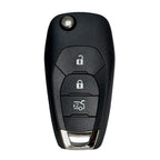 YOCASTY 5933396 2/3/4 Buttons Flip Remote Car Key 433MHz ASK For Chevrolet Cruze Avo Holden Trax LS badge Trailblazer PCF7941E
