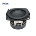 2 Pcs 3 Inch 78MM Subwoofer Speaker 4 Ohm 15W Bass Audio Square Woofer DIY Bookshelf Loudspeaker Home Theater Sound Music