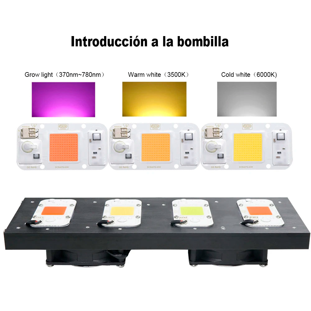 LED Plant Grow Light 1000W/2000W Full Spectrum Hydroponic Growing Lamp Plants Phyto Veg Flower Indoor Plant Phyto Flower Lamp