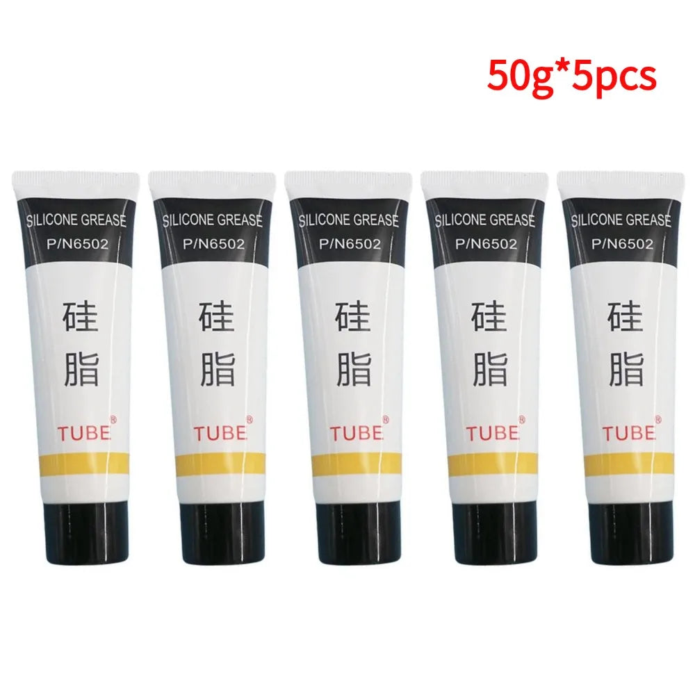 50g Silicone Grease Lubricant Home Improvement Hardware Food Grade Silicone Fat O Lubrication For Coffee Machine Lubricant