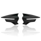 2pcs Car Side Door Rear View Mirror Cover Cap Add on For SEAT Leon MK3 5F ST FR Cupra Ibiza Mk5 Arona KJ7 2017-2020