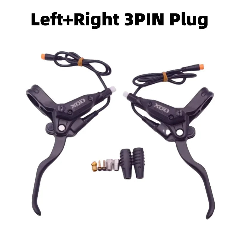 XOD E-bike Brake Handle 3PIN Plug Electric Bicycle Brake Lever For XOD BAFANG