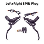 XOD E-bike Brake Handle 3PIN Plug Electric Bicycle Brake Lever For XOD BAFANG