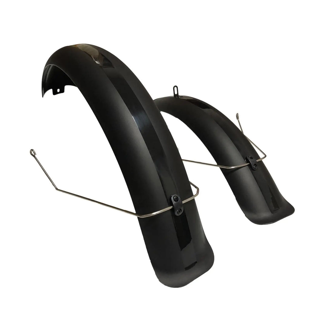 Bike Fenders Fat Tire Mud Guards Fender Set 26/20" x4.0 Mudguards For Folding Snow E-Bike BMX Bicycle MTB Cycling Parts