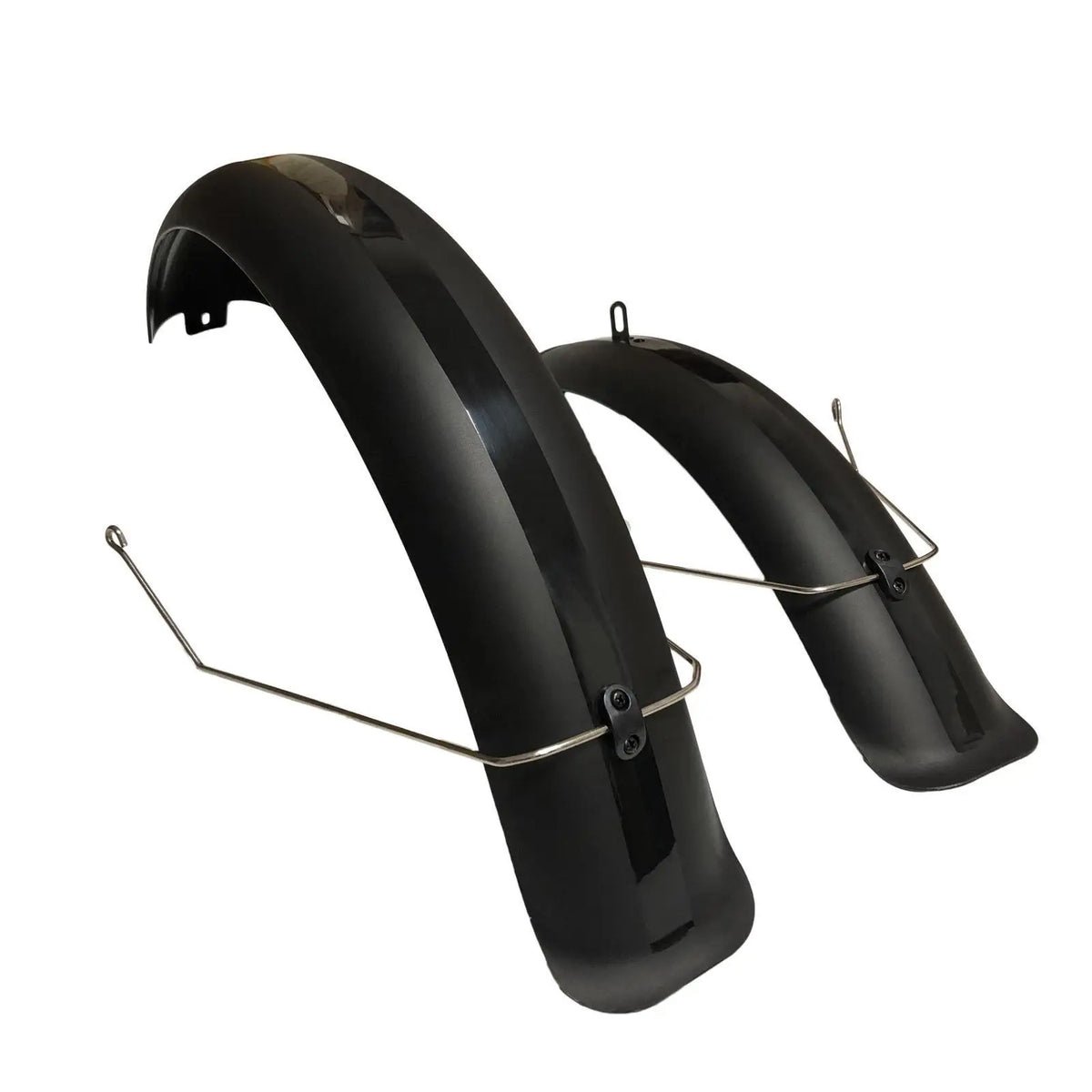 Bike Fenders Fat Tire Mud Guards Fender Set 26/20" x4.0 Mudguards For Folding Snow E-Bike BMX Bicycle MTB Cycling Parts