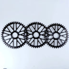 ZRACE GR01 Gravel/MTB Chainring for Shimano M9100/M8100/M7100/M6100/MT900, 40T