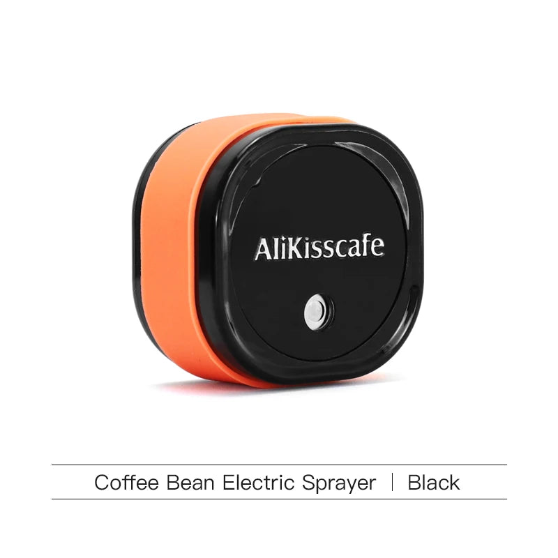 Coffee Bean Spray Electric Bean Dosing Cup Tray Sprayer Atomizer Anti-Static Grinding Barista Tools Espresso Machine Accessories