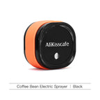 Coffee Bean Spray Electric Bean Dosing Cup Tray Sprayer Atomizer Anti-Static Grinding Barista Tools Espresso Machine Accessories