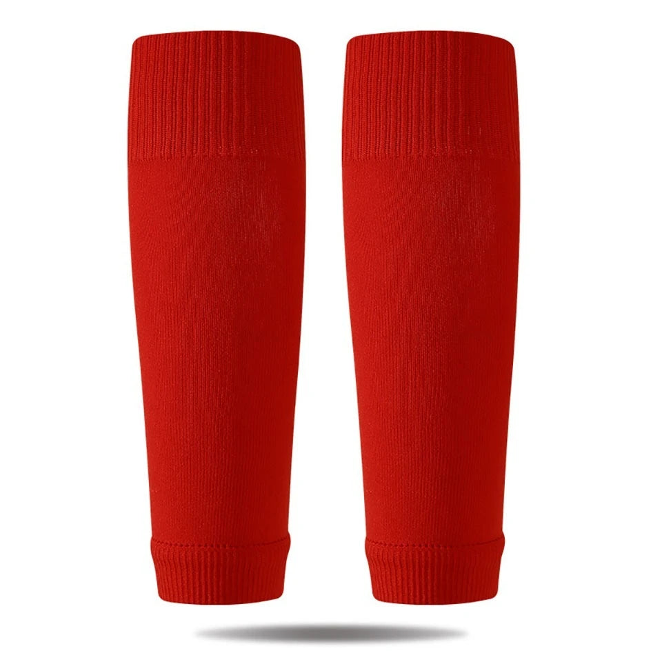 Loogdeel 1Pair Professional Soccer Socks Running Football Basketball Leg Guard Board Covers Breathable Calf Compression Sleeves