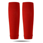 Loogdeel 1Pair Professional Soccer Socks Running Football Basketball Leg Guard Board Covers Breathable Calf Compression Sleeves
