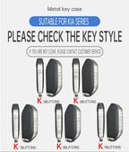 Car Accessories Key Case Cover Holder For Kia EV9 Picanto Sorento MQ4 Carnival KA4 Morning K5 Carens 2024 4/5/6/7/8/9Buttons