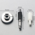30T For Mazda 2 3 6 CX-9 CX-8 CX-5 CX-3 CX-4 CX-30 CX-50 MX-5 Roadster Axela Side wing View Mirror Fold Actuator Gear Set