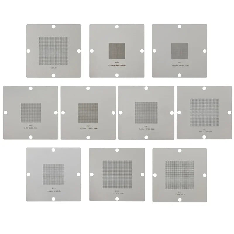 10pcs 90x90mm