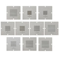10pcs 90x90mm
