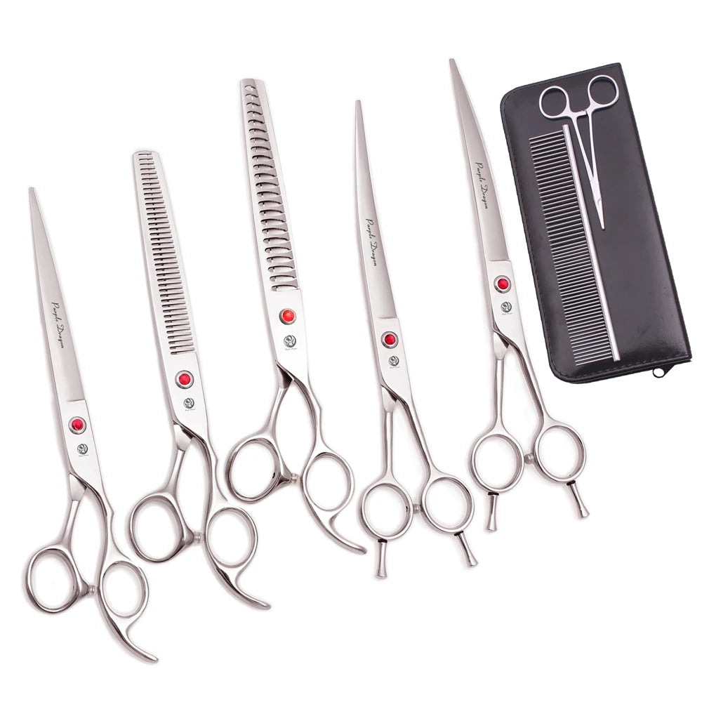 8 Inch Pet Grooming Thinning Shears Hair Cutting Scissors for Dog Cat, Z3015