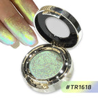 Shiny Duochrome Eyeshadow Long-lasting High Quality Glitter Eye Shadows Cosmetic Makeup