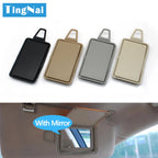 W211 Car Sun Shade Visor Makeup Cosmetic Mirror Cover For Mercedes Benz E Class 2003-2008 E320 E350 E500 E550 2118100310