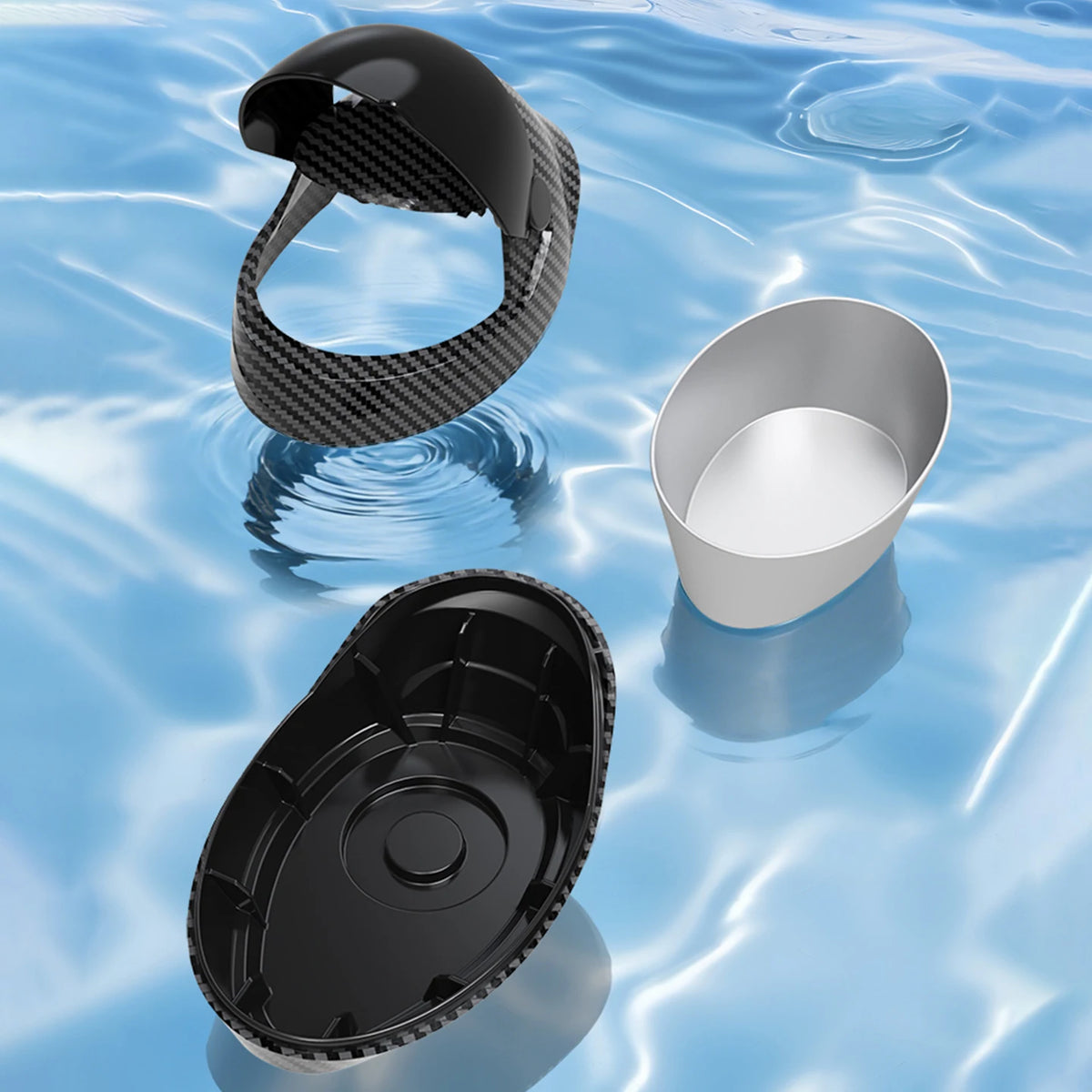 New carbon fiber motorcycle helmet shaped ashtray, suitable for car, home, office, and as a high-end creative decoration