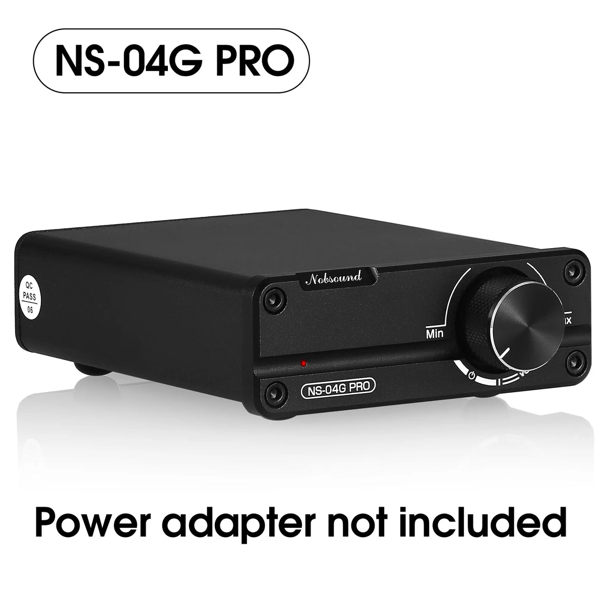 Douk Audio NS-04G PRO HiFi 2.0 Channel Mini Class D TPA3116 Digital Amplifier Stereo Audio Amp 100W*2 For Speaker